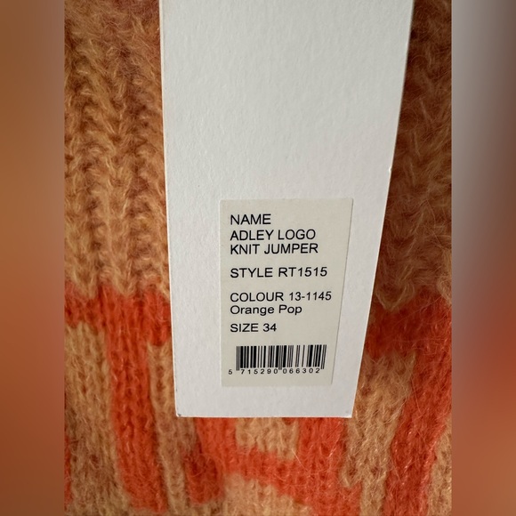 NWT ROTATE Adley Logo Sweater & Susanna Shorts Wool Alpaca Knit 34 fits 2 to 6 - Picture 11 of 11